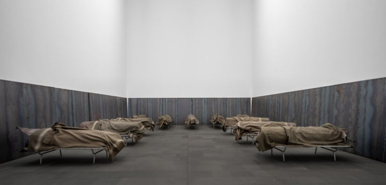 Hommage an Jannis Kounellis