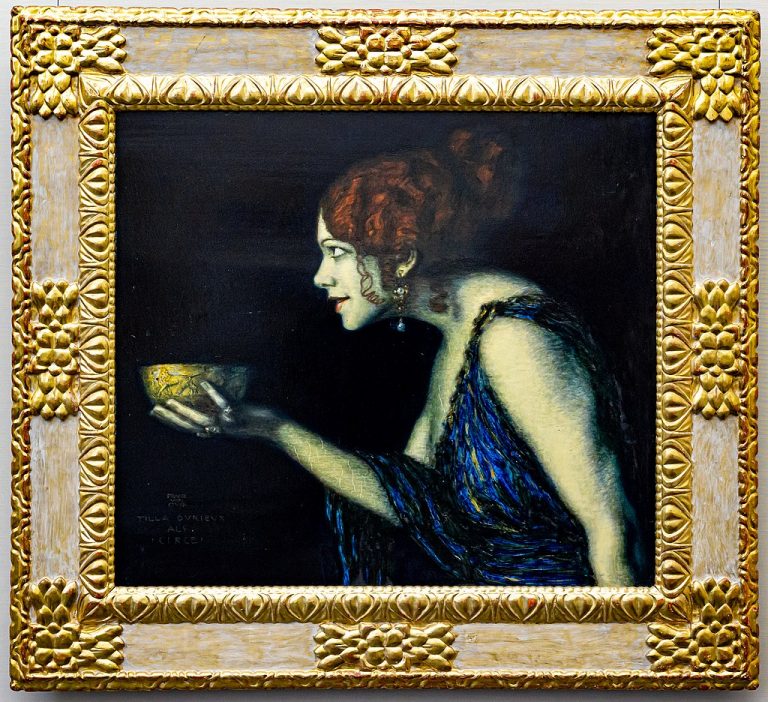 Femme fatale – der erotische Jugendstil