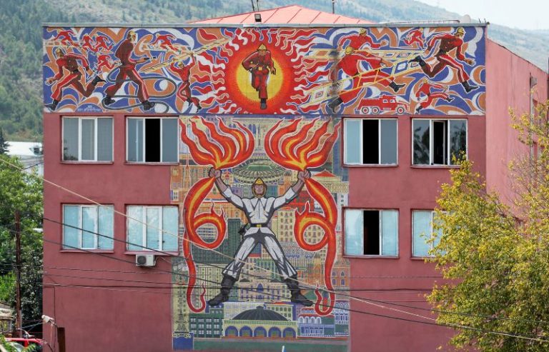 Bruchstücke einer Utopie: Mosaiken im postsowjetischen Raum