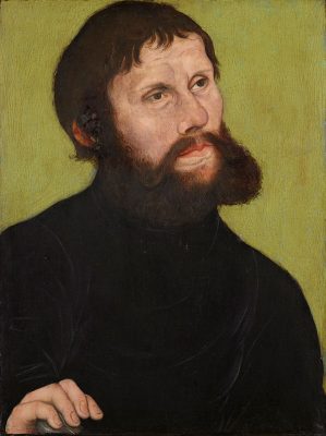 Lucas Cranach. Luther als Junker Jörg. 