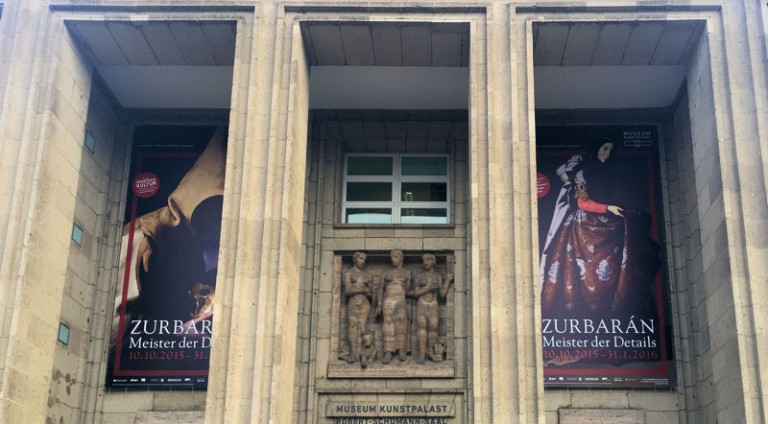 Zurbaráns Inszenierungen