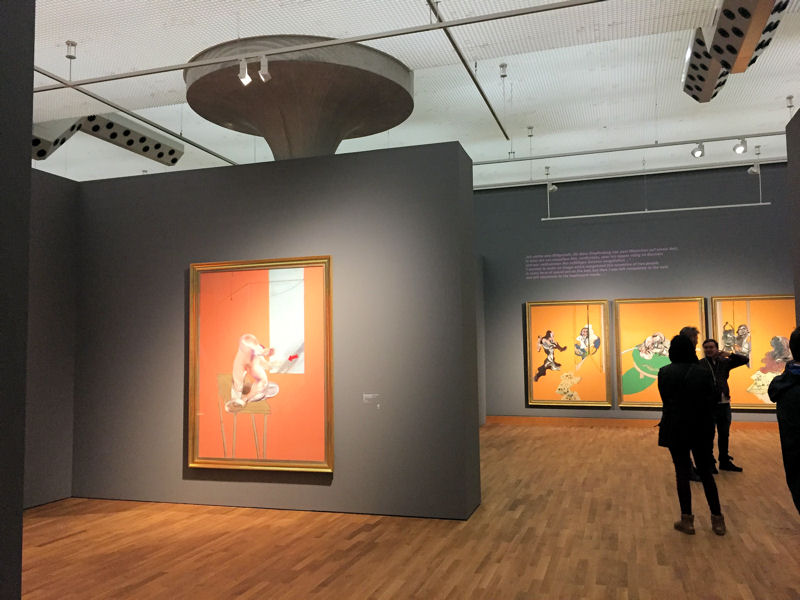 Unsichtbare Räume. Francis Bacon in der Staatsgalerie Stuttgart