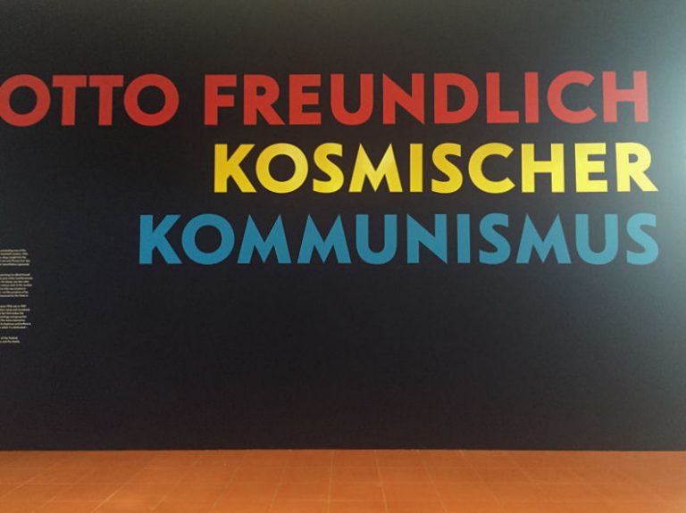 Otto Freundlich Ausstellung im Museum Ludwig
