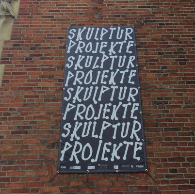 Skulptur Projekte Münster 2017