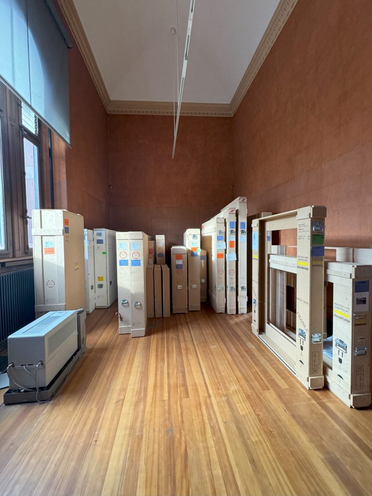 Transportkisten für Kunstwerke