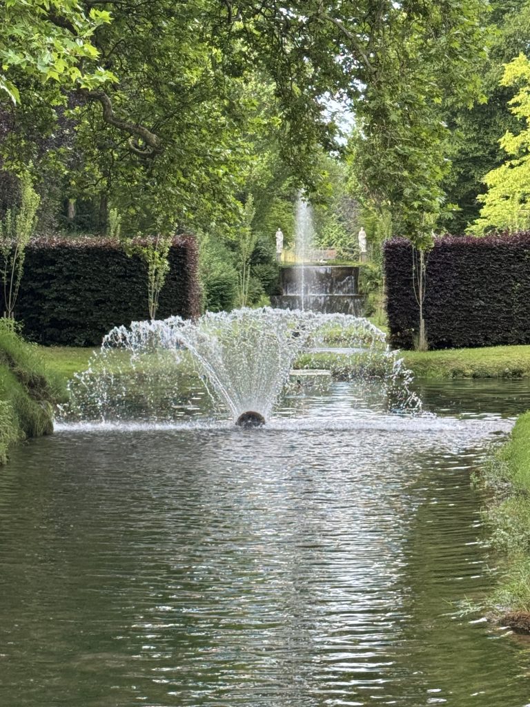 Die Wassergärten von Annevoie