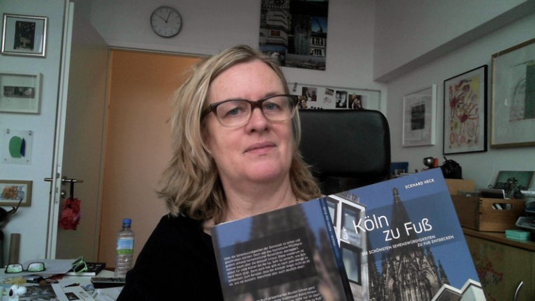 Leseempfehlung für Eckhard Hecks „Köln zu Fuß“