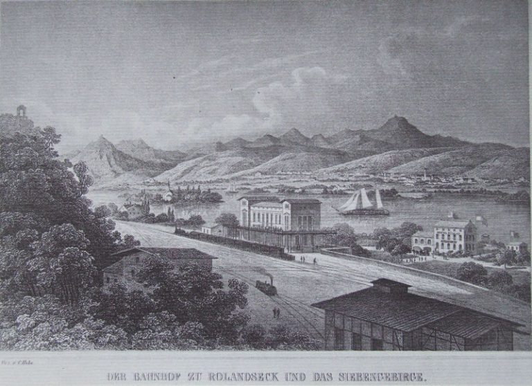 Der Bahnhof Rolandseck