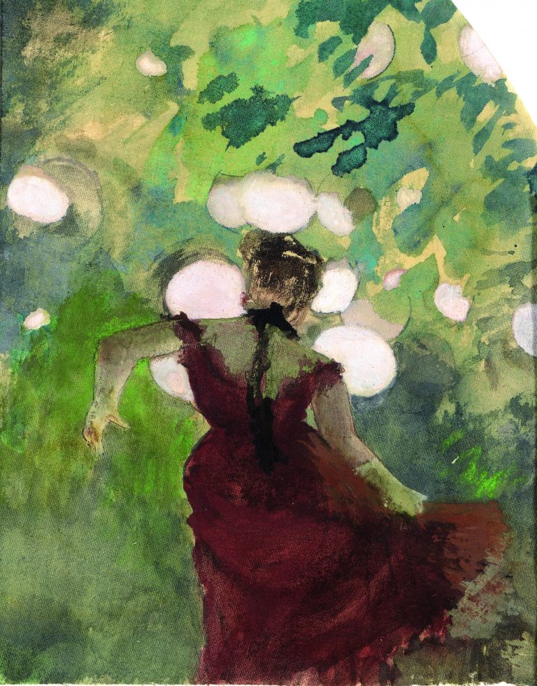 Pariser Kaffeehausszenen