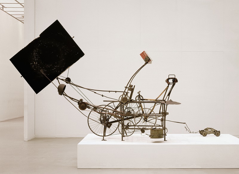Jean Tinguely Le Cyclograveur, 1960, Kunsthaus Zürich, Geschenk des Künstlers, 1986