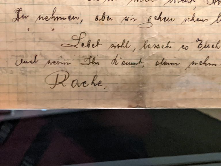 Rache. Eine Ausstellung im Jüdischen Museum Frankfurt