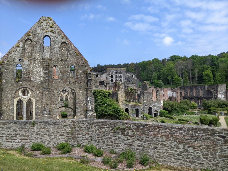 Die Abtei von Villers-La-Ville
