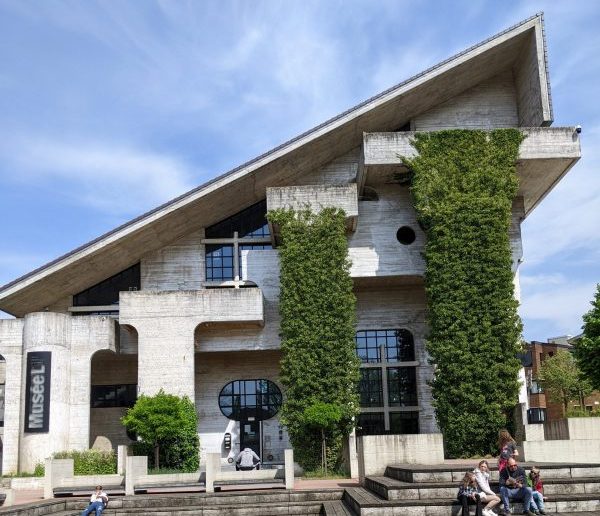 Louvain-La-Neuve und das Musée L