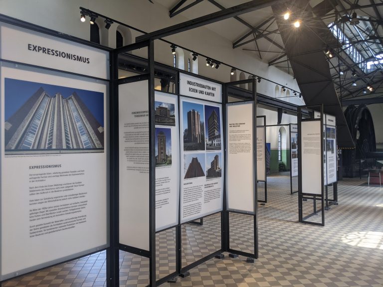 Backsteinliebe oder Ziegel-Architektur im Ruhrgebiet