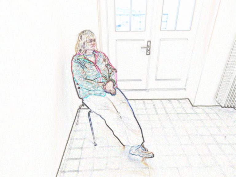 Sitzgelegenheiten im Museum