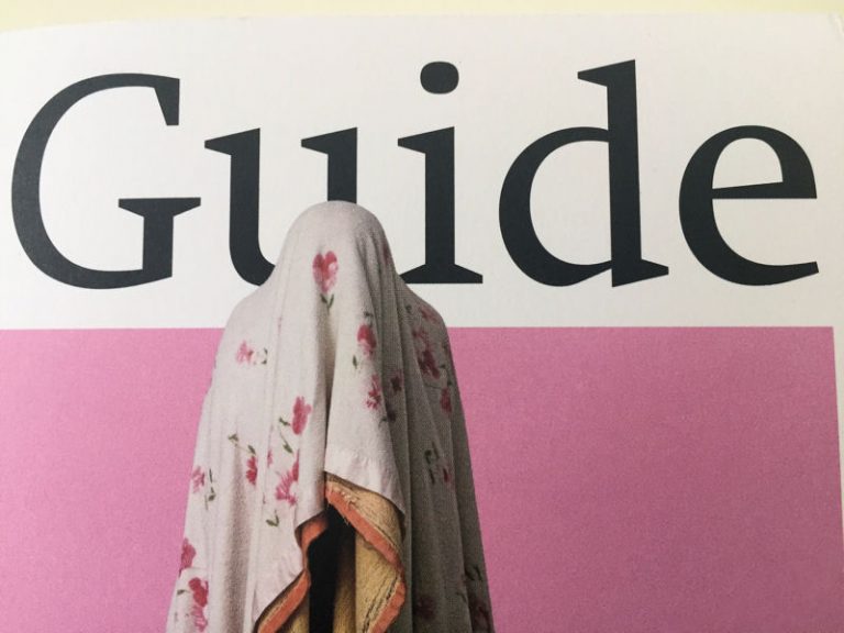 Vorbereitung auf „Die innere Haut“ im Marta Herford