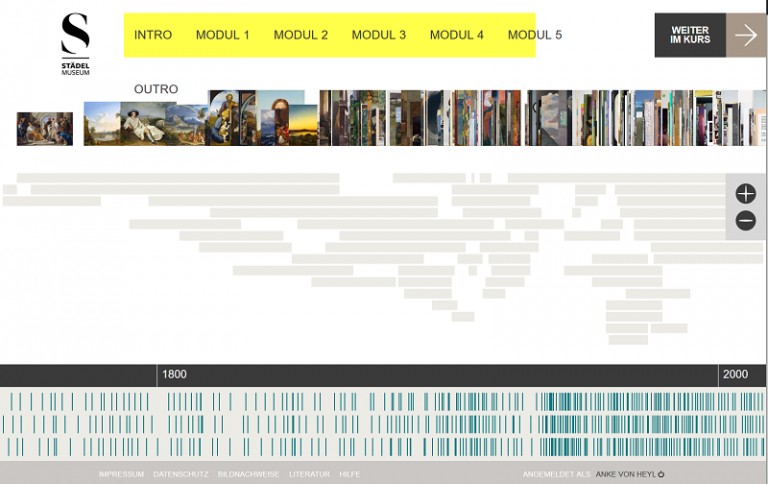 Online-Kurs des Städel