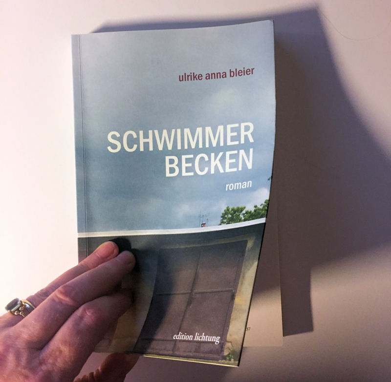 Schwimmerbecken Rezension Roman Ulrike Anna Bleier