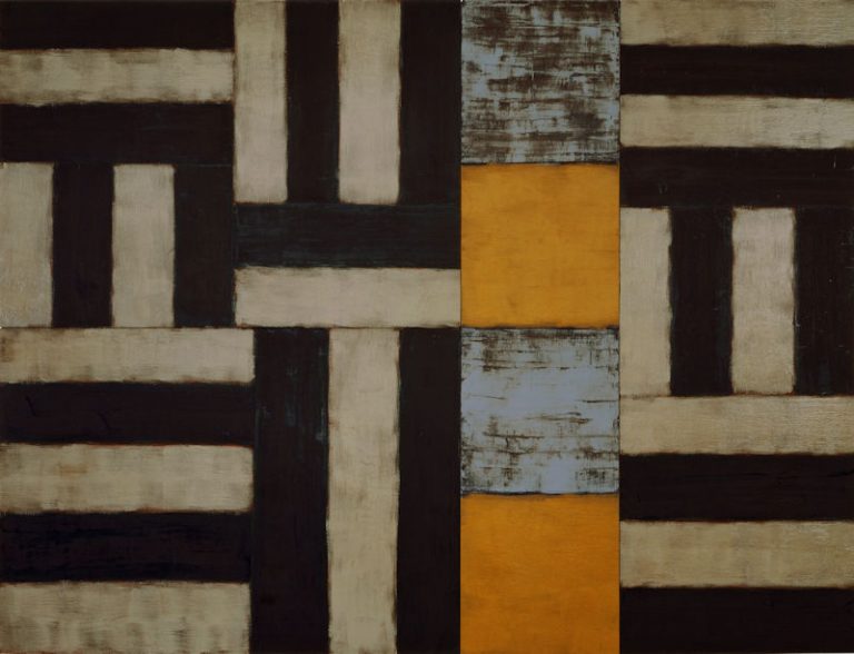 Der Raum zwischen den Streifen. Über die Ausstellung “Sean Scully: Vita Duplex“ in der Kunsthalle Karlsruhe