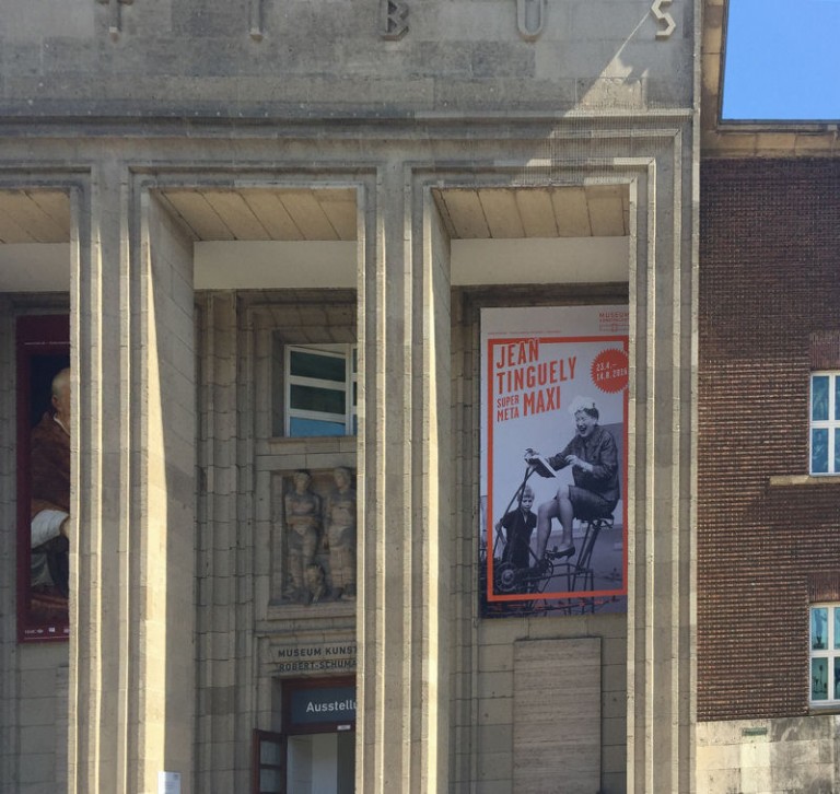 Ausweg aus der Starre. Besuch der Tinguely-Ausstellung in Düsseldorf