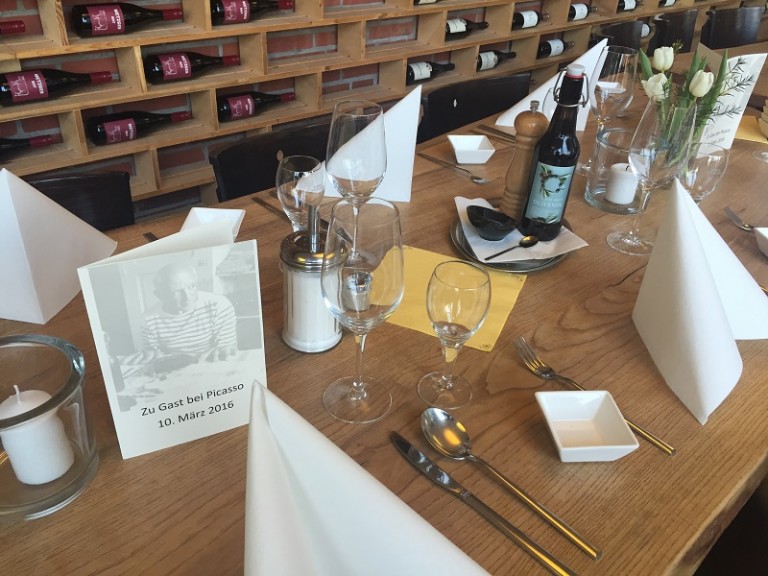 Picasso kulinarisch